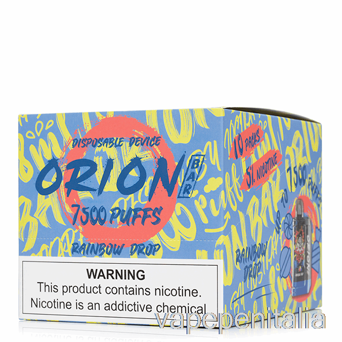 Vape Italia [confezione Da 10] Lost Vape Orion Bar 7500 Usa E Getta